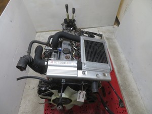 Moteur à essence Mitsubishi 4M40 2.8L d'occasion pour LCV Europe Van – Remplacement et réparation - Product Image 2