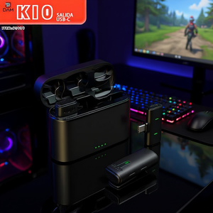 Micrófono de Condensador Inalámbrico con Cancelación de Ruido K10-C 1A2 K10 USB-C para Juegos - Product Image 3