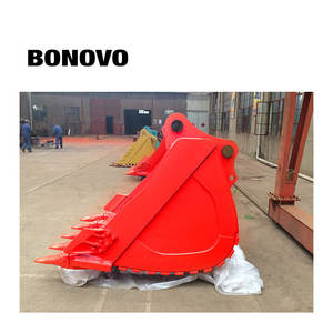 Ковш для мини-экскаватора для машин 1-5 тонн высокопрочный и прочный дизайн - Product Image 3