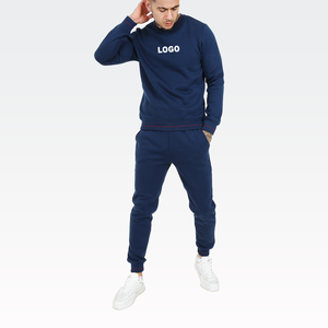 Survêtement décontracté pour hommes de haute qualité Logo personnalisé Ensembles de jogging en molleton Respirant Sport Fitness Tendance Mode Logo personnalisé populaire - Product Image 1