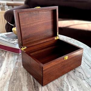 Boîte organisateur de bijoux en bois écologique pour la maison et les cadeaux - Product Image 2