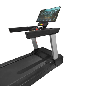 ลู่วิ่งไฟฟ้าสำหรับใช้ในร่มในเชิงพาณิชย์สำหรับโรงงาน พร้อมหน้าจอ LCD สำหรับการฝึกส่วนบุคคล - Product Image 6