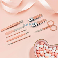 Juego de Manicura y Pedicura Unisex de Acero Inoxidable, Lujoso, de Alta Calidad y Ligero para Bebés