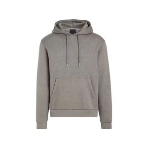 Sweat à capuche rétro délavé à l'acide personnalisé 350g Streetwear Broderie Impression DTG Sweats à capuche surdimensionnés pour hommes et femmes - Product Image 1