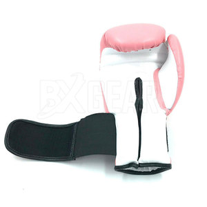 Guantes de boxeo de cuero de alta densidad para un entrenamiento seguro con forro resistente al sudor y sistema de flujo de aire para la venta - Product Image 6