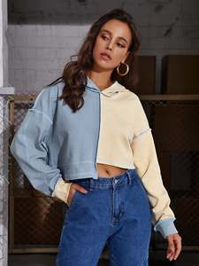 Nuevo estilo personalizado gota hombro moda entrenamiento transpirable chándal cintura elástica Sexy pulóver Sudadera con capucha chándales mujeres - Product Image 3