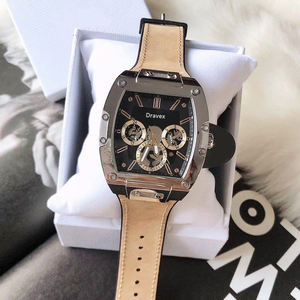 Reloj de Lujo para Hombre GUSSES de Primera Marca con Logo Personalizado, de Aleación, Impermeable, Cuadrado, Deportivo, Cronógrafo de Cuarzo - Product Image 5