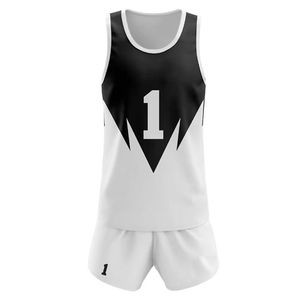 Nueva Ropa Deportiva, Uniformes de Voleibol sin Mangas, Último Diseño, Impresión Digital, Conjuntos de Equipo, Tela Personalizada Elegante de Alta Calidad - Product Image 2