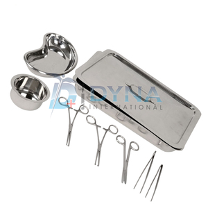 Ensemble de pansements de haute qualité, 8 pièces, certifié CE, ensemble de chirurgie générale - Product Image 2