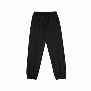 Men's New Design Sport Casual Canvas Jogger Drawstring Closure Breathable Quick Dry Sweatpants Plus Size Loose Fit OEM ODM - Product Image 2