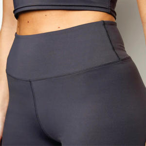 OEM Squat proof & Wick able 78% Nylon 22% deportes cordón mujeres deportes alta calidad moda casual streertwear mujeres pantalones cortos - Product Image 6