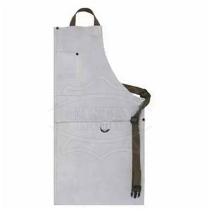 Los delantales de soldadura cómodos más vendidos para hombres, delantales de soldadura hechos en cuero de diseño personalizado - Product Image 4