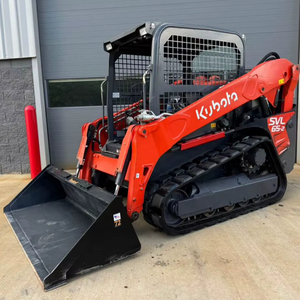 Petit chargeur frontal de boeuf de dérapage chaud avec l'attachement compact de mini chargeur de boeuf de dérapage de seau Mini chargeur de boeuf de dérapage 800 kg aux Etats-Unis - Product Image 1