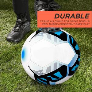 Ballon de football Alaay de haute qualité, taille personnalisée, durable pour l'intérieur et l'extérieur, pour l'entraînement professionnel - Product Image 6