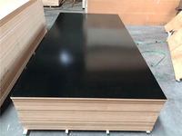 Panneau MDF laminé de mélamine personnalisé à prix raisonnable pour meubles et armoires de cuisine