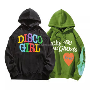 Pulls à capuche surdimensionnés pour hommes Sweat à capuche pour hommes de meilleure qualité Sweat à capuche décontracté en vrac Prix bon marché pour hommes - Product Image 4