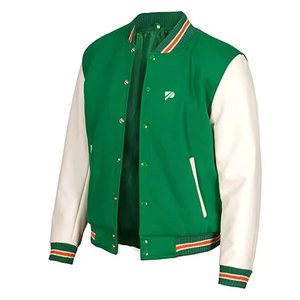 Comfortable Winter Warm Men <b>Letterman</b> <b>Jacket</b> Windproof Men <b>Letterman</b> <b>Jacket</b> In Reasonable Price - Product Image 2