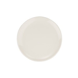 Plato Plano de Porcelana Bonna Gourmet de 23 cm, Blanco Clásico Moderno, Apto para Lavavajillas, para Servir y Comer en Fiestas - Product Image 1
