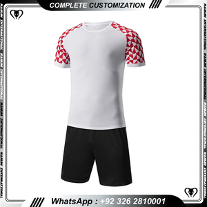 Proveedor de Uniformes de Fútbol Personalizados para Equipos, Venta al por Mayor, Manga Corta para Adultos, Secado Rápido - Product Image 2