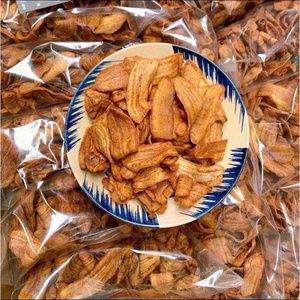 Piezas de plátano seco maduradas al sol de textura suave, perfectas para la producción de aperitivos premium y cadenas minoristas - Product Image 3