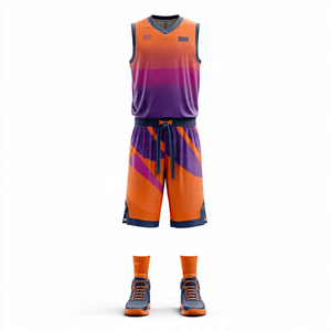 Uniforme de basket-ball OEM, maillots de football personnalisés, logo personnalisé, uniformes de football et de basket-ball pour hommes - Product Image 5