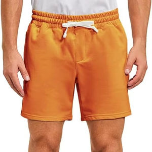 Custom Trendiness Men Shorts Algodón Fleece Baggy Fit Blank Men Gym Wear Pantalones cortos de lana para los hombres - Product Image 1