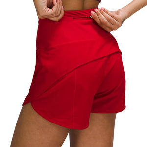 Secure High Waist Fit Sports Gym Training Performance Yoga Shorts Collection Tela flexible transpirable Diseño sólido elegante - Product Image 5