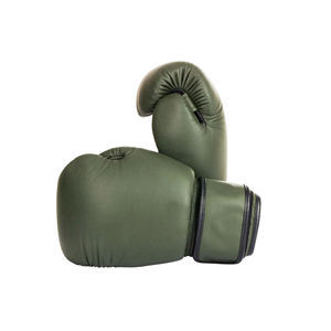 Gants de combat de boxe de qualité professionnelle pour hommes et femmes tailles 8oz et 12oz sac de frappe en cuir gants d'entraînement pour l'entraînement au combat - Product Image 6