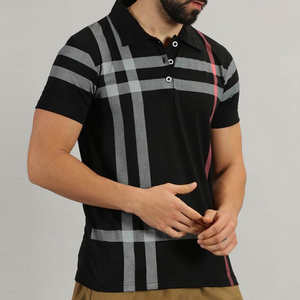 Nouveauté, chemise pour homme à manches courtes entièrement personnalisable, unie, 100% coton, séchage rapide, confortable, légère, personnalisée - Product Image 4