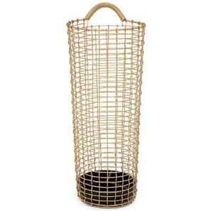 ขาตั้งร่มรูปทรงถังทำจากโลหะสีทองพร้อมดีไซน์ทันสมัยเหมาะสำหรับการตกแต่งบ้านในร่มที่หรูหรา - Product Image 4