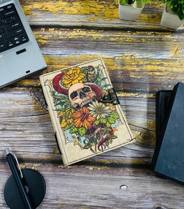 Grimoire journal sort livre sorcellerie sorcière et Wiccan journal indésirable fait à la main cadeau rustique pour Halloween - Product Image 2