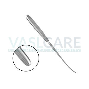 Obwegeser Zygomatic Arch Awl 24 cm - 9 1/2 "para sutura de alambre Awls ligeramente curvados Archivos herramientas maxilofaciales de vaslcare - Product Image 4