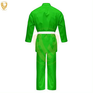 La mejor calidad, uniformes de Karate hechos a medida, logotipo liso, ropa de artes marciales, ropa de Karate al por mayor - Product Image 2