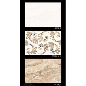 กระเบื้องเซรามิคเคลือบเงาลายดอกไม้ขนาด12X18ขนาด300X450มม. จากอินเดียนิสตาร์กรานิโต - Product Image 6