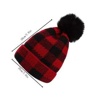Gorros de Punto de Alta Calidad, Nueva Moda para Adultos, Más Vendidos, con Logotipo Profesional Impreso, Tejido Común, Unisex, Invierno, 100% - Product Image 2
