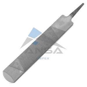 Mini escofina para pezuña de ganado para cabras, ovejas, ponis, mini caballos, potros, herrador compacto de 10 pulgadas, herramienta de corte de pezuña de acero - Product Image 1