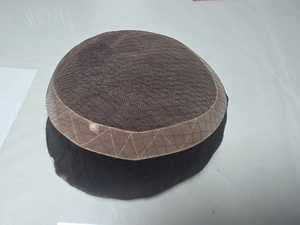 Peluca de tupé de onda profunda para hombre de Los Ángeles, cabello Remy indio, prótesis profesional de cabello Taz, peluca de cabello humano de Bangladesh - Product Image 5