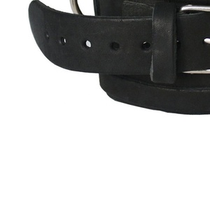 GB-LAS-0005 GEO Brother ผลิตตามสั่งสายรัดข้อเท้าหนังกันลื่นสำหรับใช้ในยิม - Product Image 5