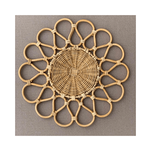 Cargador de Mantel de ratán marrón de nuevo diseño tejido a mano hecho en Vietnam con alta calidad y precio competitivo - Product Image 4