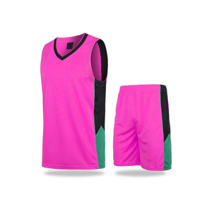 Kits de baloncesto personalizados, conjunto completo personalizado, camisetas de equipo, ropa deportiva transpirable cómoda para escuelas y ligas - Product Image 4