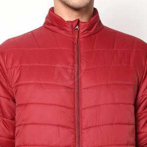 Veste matelassée durable pour hommes pour l'hiver Vêtements de mode les plus vendus avec col montant confortable pour l'extérieur - Product Image 3