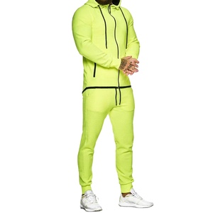 Nouveau élégant unisexe chaud survêtement cordon polaire hiver coupe-vent respirant 100% coton ensemble taux de gros mode personnalisée - Product Image 4