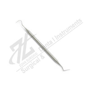 Sondas de doble extremo #23/W Williams Instrumentos quirúrgicos dentales manuales-Agarre ergonómico certificado CE de alta calidad Pakistán - Product Image 1