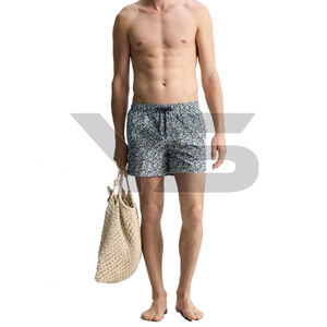 กางเกงชายหาดของผู้ชายกางเกงขาสั้นระบายอากาศได้แบบลำลองมีลายพิมพ์ซับลิเมชันตามสั่ง - Product Image 4