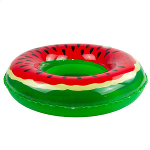 WATERMELON <b>INFLATABLE</b> BEACH BIKE <b>FOR</b> SWIMMING - Product Image 3
