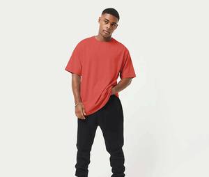 T-shirts pour hommes en coton 100% tricoté, respirant, à séchage rapide, surdimensionnés, couleur personnalisée, nouvelle arrivée, manches courtes, en gros - Product Image 4