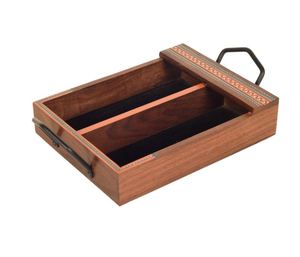 Luxury Wooden Kitchen Cutlery Holder fashionable design for Tabletop In Best Quality - Product Image 4
