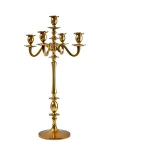 Candélabre artisanal antique moderne de haute qualité finition colorée excellente utilisation pour la décoration de noël et de mariage 2024 - Product Image 2