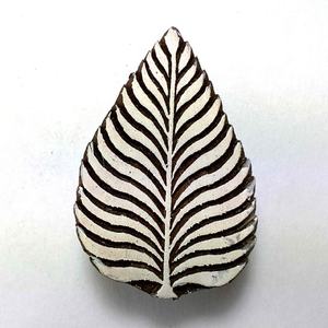 Hand Wooden Printing Blocks Hand Carved Indian Wooden Stamp Fabric Stamping <b>Henna</b> Pottery DIY - Product Image 5