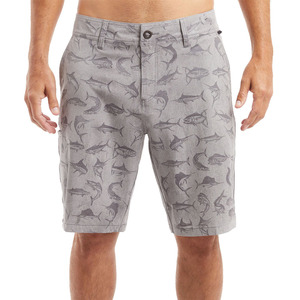 Shorts de pêche personnalisés imprimés par sublimation, shorts de bain pour hommes, style décontracté, shorts de plage en polyester pour l'été - Product Image 4